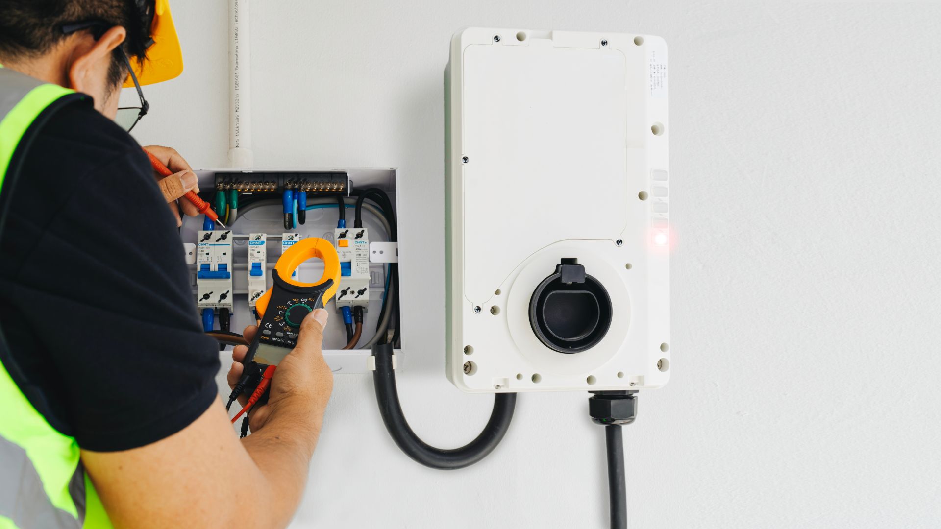 AE Electric EV charger installation services